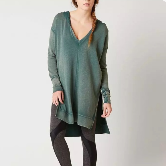 Free People Tops - Free People Queen Of Hearts  Faded Tunic